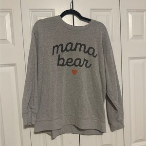 Sonoma Heather Gray Maternity Sweater